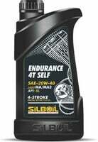 SILBOIL ENDURANCE 4T - SELF 20W-40 ( API: SL) ( JASO: MA/MA-2) High Performance Premium Mineral Engine Oil  (1 L, Pack of 1)