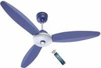 ACTIVA Graica with 5 Year Warranty BLDC Motor with Remote 1200 MM Ceiling Fan  (Silver Blue | Pack of 1)