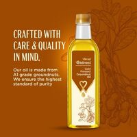 Zepto || Vimal Wellness Groundnut (Peanut) Cold Pressed Oil | Healthy Cooking Oil 1 pc (1 L) || Loot Fast