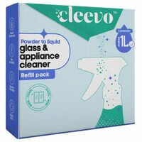 Zepto Super saver : Cleevo natural glass and appliance cleaner at 87% off
