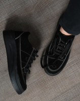 El Paso Women Black Solid Lightweight Sneakers