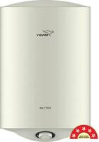 V-Guard Matteo 15 L Storage Water Geyser | 5 Star BEE Energy Rating | Advanced 4 layered Safety (White)