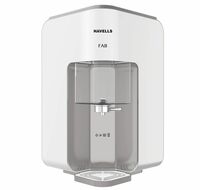 Havells FAB Water Purifier with UV+Revitalizer Purification technology, Powerful 4 stage Purification, Smart Alerts with Auto –energy Saver, (Green and White), suitable for TDS <300 ppm water