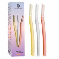 HOMEBASIC Women’s Face Razors | Painless Hair Remover (3-Pack) At Just Rs179
