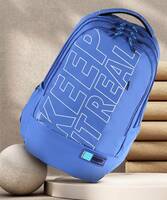 Gear Large 40 L Laptop Backpack KEEP IT REAL BACKPACK  (Blue)