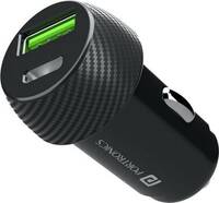 Portronics 20 W Turbo Car Charger  (Black)