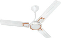 HAVELLS Glaze ES with 2 Year Warranty 1200 mm Ceiling Fan  (1 Star | Pearl White Copper | Pack of 1)
