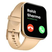 (Over)TAGG Connect Max Smartwatch with 1.80" Biggest Display & Advanced Calling | Fast Charging | 320 * 385px Resolution | 150+ WatchFace | Qwik Connect | HR, SPO2, SOS, Games, Calculator & More, Beige