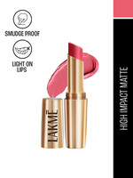 Buy Lakme 9to5 Powerplay Lasts 16hrs Priming Matte Lipstick Blush Pink, 3.6g - Lipstick for Women 14095354 | Myntra