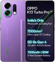 OPPO K13 Turbo Pro 5G (Purple Phantom, 256 GB) (12 GB RAM)