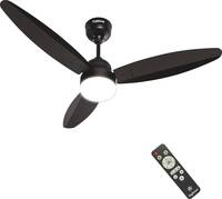 DIGISMART Autum Mark-1 with 5 Year Warranty BLDC Motor with Remote 1200 mm Ceiling Fan  (5 Star | Smoke Brown | Pack of 1)