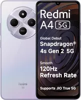 Redmi A4 5G (Sparkle Purple, 4GB RAM, 128GB Storage) | Global Debut SD 4s Gen 2