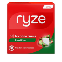RYZE Nicotine Gum 2mg - available again