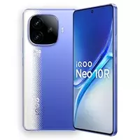 iQOO Neo 10R 5G (Raging Blue, 8GB RAM, 256GB Storage) | Snapdragon 8s Gen 3 Processor