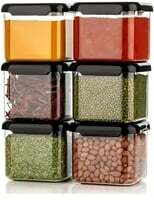 Storage 500ml Square Container Set of 6