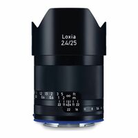 ZEISS Loxia 2.4/25 Wide-Angle Camera Lens for Sony E- Mount Mirrorless Cameras