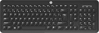 HP K260 Wireless Keyboard/Quick/Comfy/Accurate/Plug and Play/Led Indicators,Black