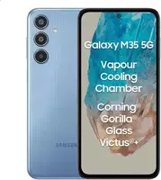 Samsung Galaxy M35 | 6 GB RAM & 128 GB Storage | 6000 mAh Battery