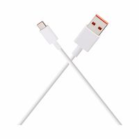 Mi Xiaomi 33W Fast Charging Cable USB C Quick Charge 4.0 Soniccharge Cord Compatible withMi, Redmi, iPhone 15 Pro Samsung Galaxy Android Phone Laptop PD Charger Cable (White)