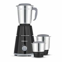 Bajaj GX-1 Mixer Grinder 500W | Superior Mixie For Kitchen | 2-In-1 For Dry Grinding