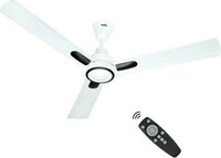 Kenstar Snow breeze with BLDC Motor with Remote 1200 mm Ceiling Fan  (5 Star | Ambrose White | Pack of 1)