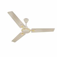 Crompton SUREBREEZE HILL BRIZ NEO 1200 mm (48 inch) Ceiling Fan (Ivory) Star rated energy efficient fans