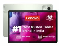 Lenovo Tab M11|8 GB RAM,128 GB ROM SeaFoam Green [SBI CC/DC]