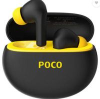 POCO Pods with 30 Hour Playback, 12mm Drivers, 60ms Latency, Fast Charging & ENC Bluetooth Gaming