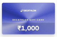 Cred - Decathlon Gift Card available at 10% discount 
