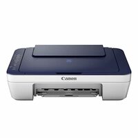 Canon PIXMA E477 All in One (Print, Scan, Copy) WiFi Ink Efficient Colour Printer for Home