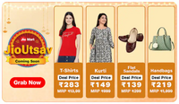 Jiomart : Deals On Women Fashion & Apparel , Upto 96% OFF .