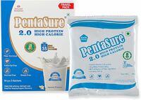 [Sample, Specific] PentaSure 2.0 High Protein High Calorie Travel Pack -Mass gainer -each Sachet of 54gm(3 x 54gm)- 162gm