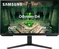 Samsung Odyssey G4 68.58 cm (27 inch) Full HD IPS Panel with Ergonomic Stand, HDR10, Dual Sync Compatible, Wide Viewing Angle Gaming Monitor (LS27BG400EWXXL/LS27BG402EWXXL) (NVIDIA G Sync, Response Time: 1 ms, 240 Hz