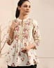 Revangi  Women Floral Print A-Line Tunic