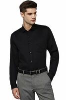 Allen Solly Men Cotton Solid Regular Fit Shirt