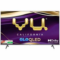 VU 108cm (43 inches) GloQLED Series 4K QLED Smart Google TV 43GLOQLED25
