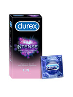 Durex Men Intense Stimulating Condoms 10 Pieces - Condoms 