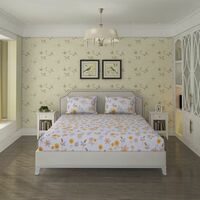 Status Value Single Bedsheet 150 cm X 200 cm (150 GSM)