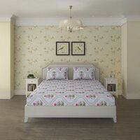 Status Value Double Bedsheet 200 cm X 220 cm (220/200 GSM)