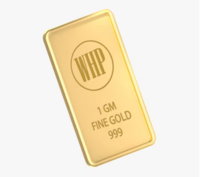 WHP JEWELLERS 1 Gm 24Kt (999) Yellow Gold Coin | 24 Kt | 1.0 gm