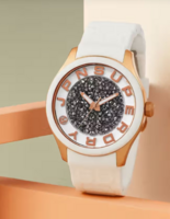 Superdry Scuba Rocks Unisex Watch - White