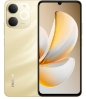 realme NARZO 80 Lite 4G (Beach Gold, 6GB+128GB) | 6300mAh Segment's Biggest Battery