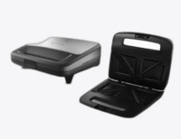 Philips HD2288/00 Sandwich Maker (Black)