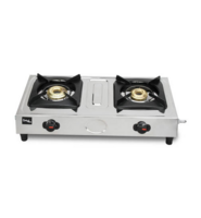Instamart:Sigriwala Surya Primecook Manual Mini Stainless Steel Manual Gas Stove(2 Burners)
