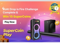 4 New Challenge win 50 coins [Gaming console 10 coins/ just ask Alexa 10 coins/sound deals 15 coins/boat drop fire 15 coins]