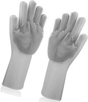 Wanzhow Grey, Multicolor Silicon Kitchen Linen Set  (Pack of 1)