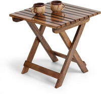 ZUHAIB CRAFTED LEGACY Wooden Coffee Table 