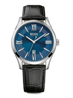 Buy BOSS Men Ambassador Leather Textured Straps Analogue Watch 1513386 - Watches for Men 31933932 | Myntra