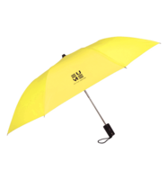 Check out EUME 16.5" Umbrella (2 Fold, Auto Open, UV Protective, Solid, Yellow) on Swiggy Instamart