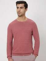 Mufti - Up To 78% Off on Men's Slim Fit T-shirt 